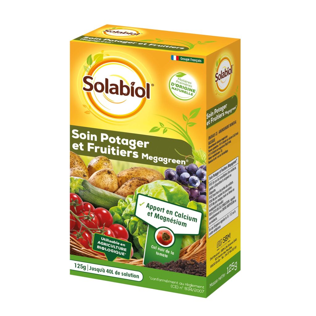  Soin Potager Et Fruitiers Megagreen® Solabiol 125g