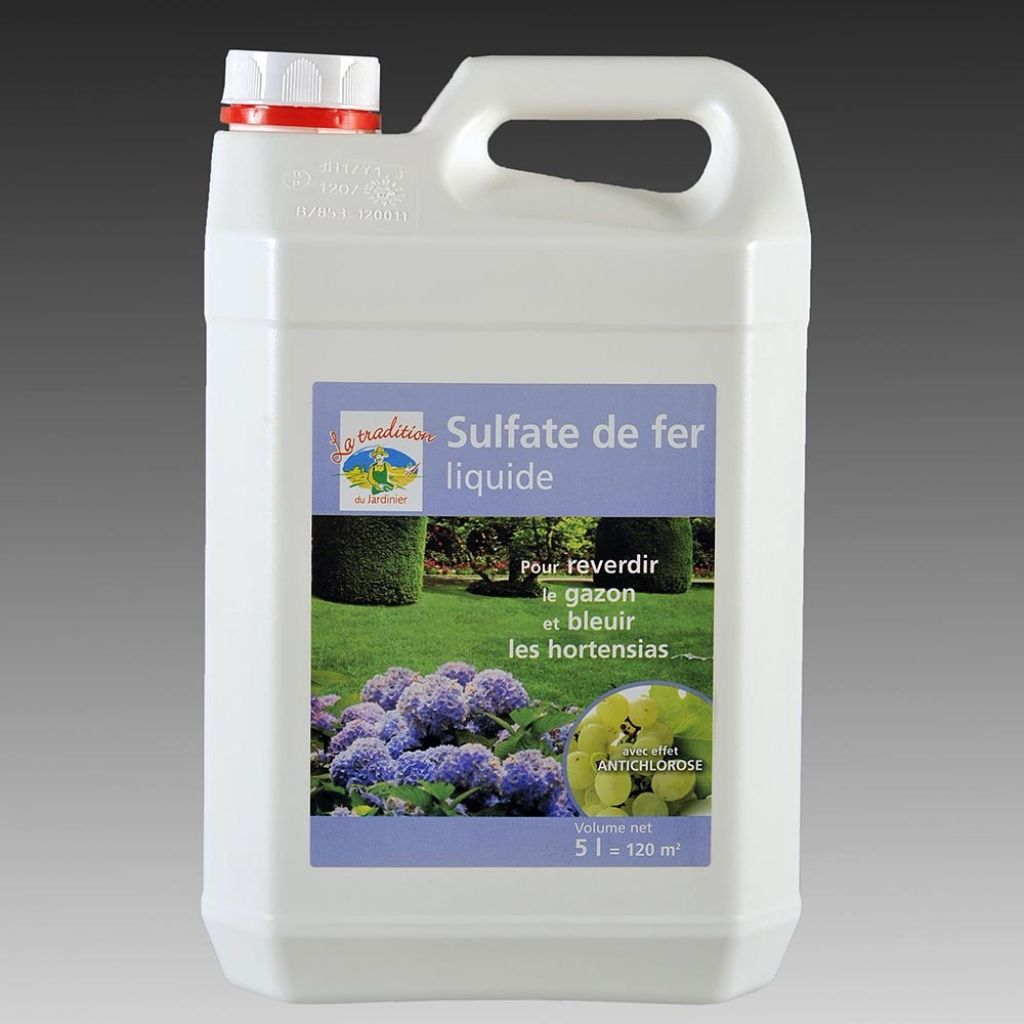  Sulfate De Fer Liquide 4% Fe UAB En Bidon De 5 L