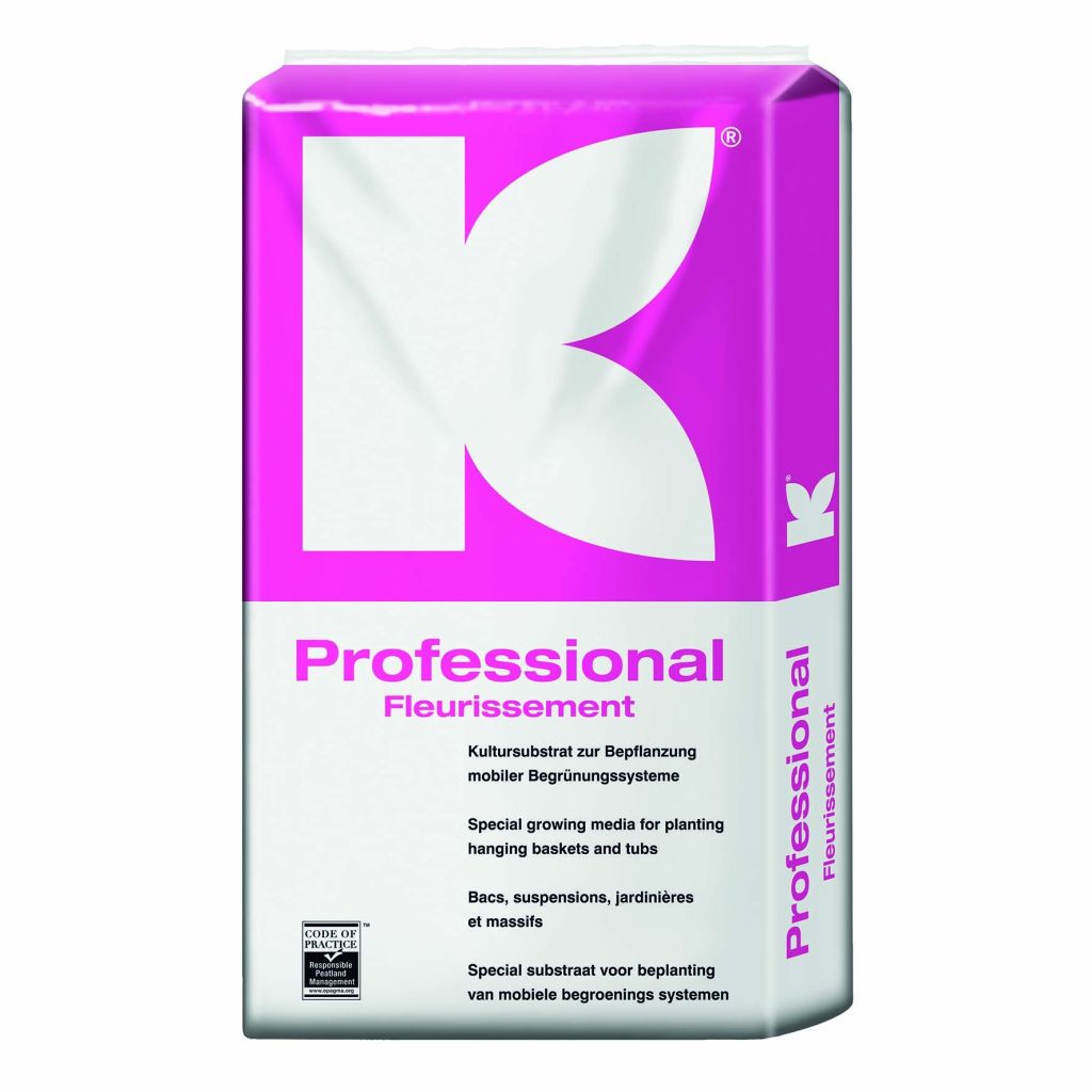 Terreau Klasmann Gamme Professional Fleurissement En Sac De 45 Litres