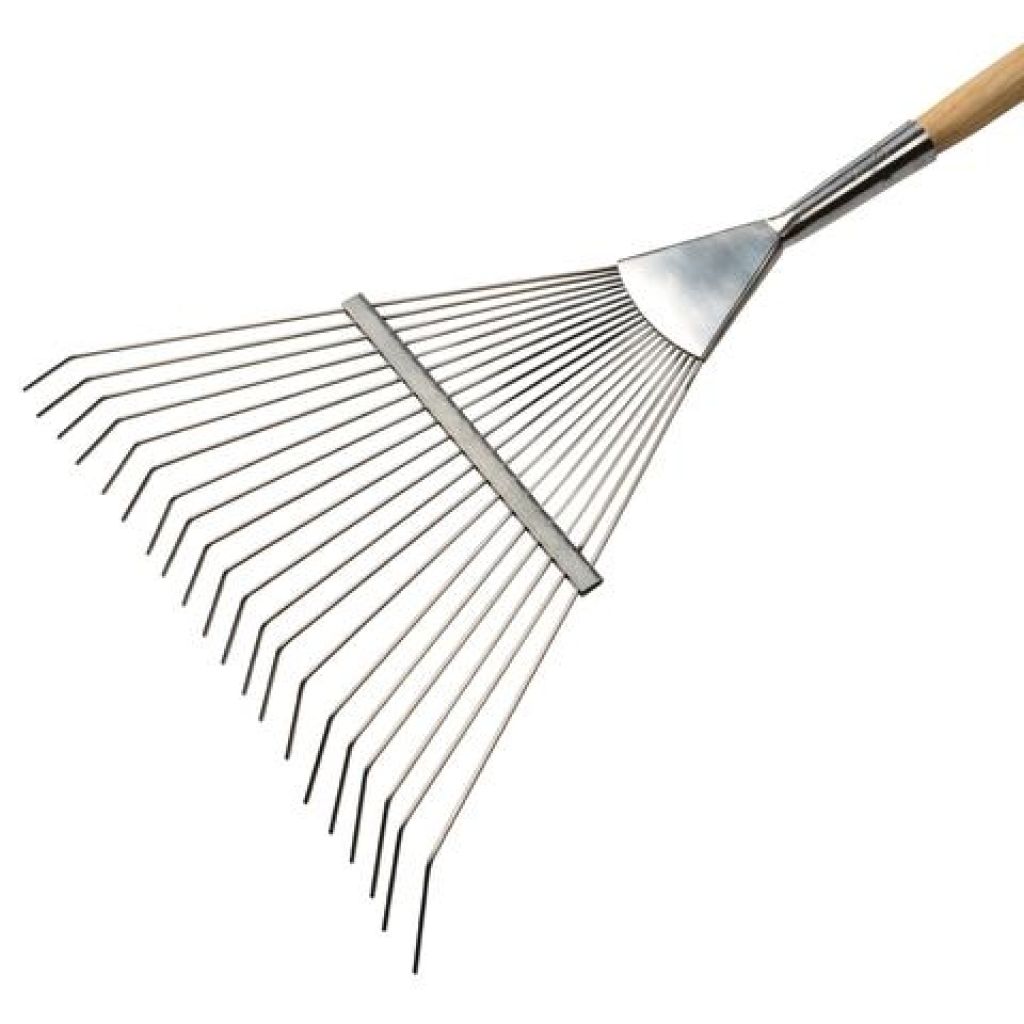  Balai Fil Rond à Feuilles 20 Dents Burgon & Ball - Gamme RHS