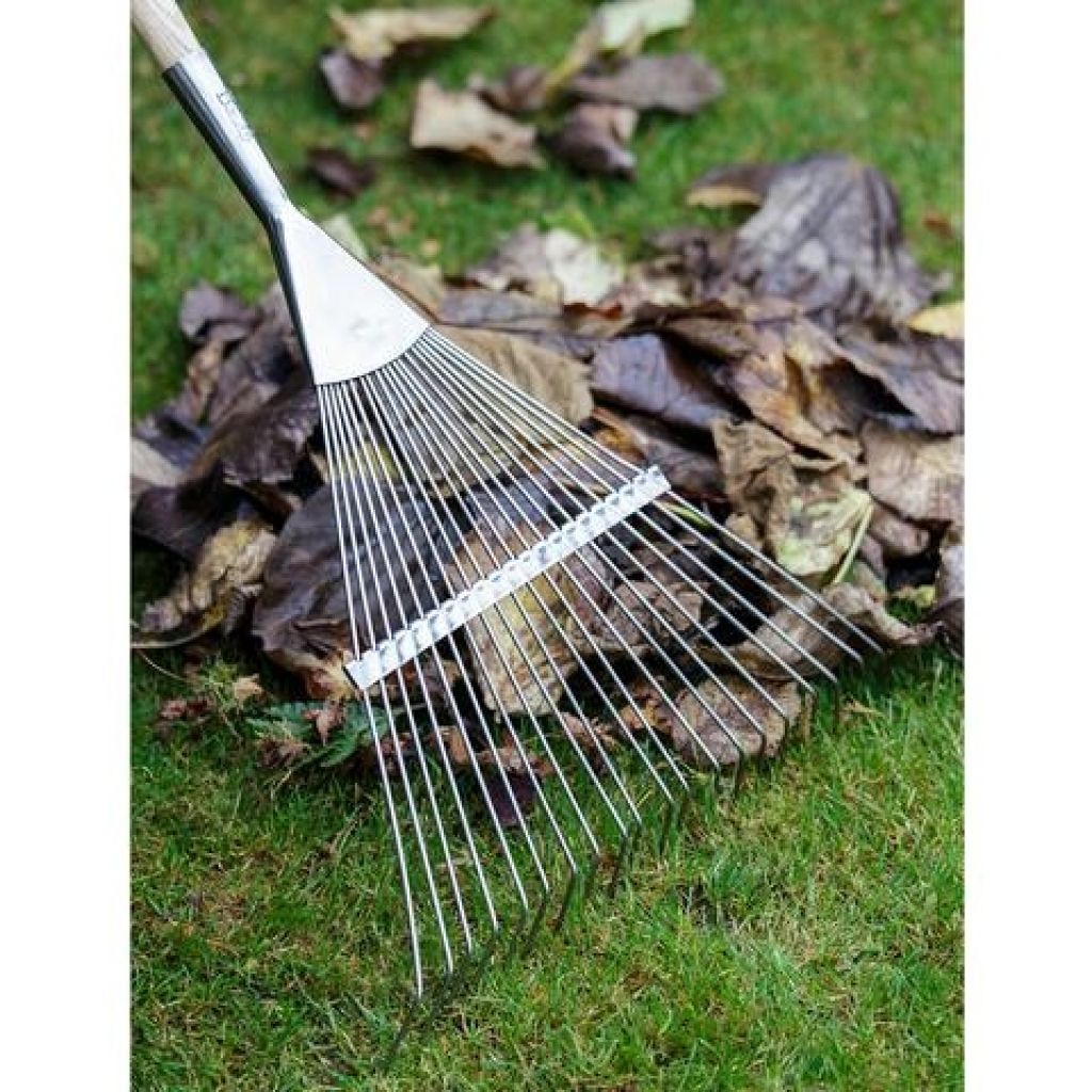  Balai Fil Rond à Feuilles 20 Dents Burgon & Ball - Gamme RHS