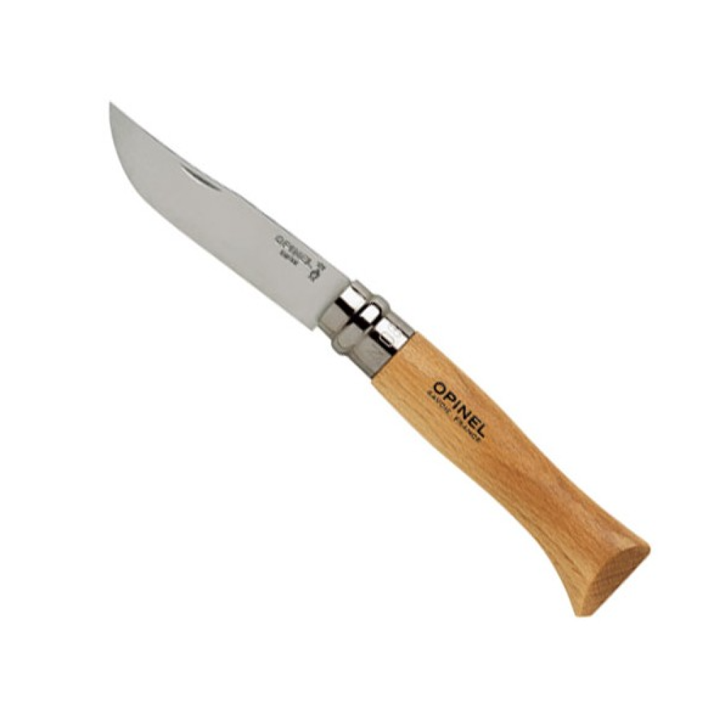  Couteau Fermant Opinel - Lame Acier Inoxydable - Taille N°7