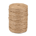 Ficelle En Jute La Cordeline - Roll 1Kg Ø5mm ± 100m Sous Film - Coloris Naturel