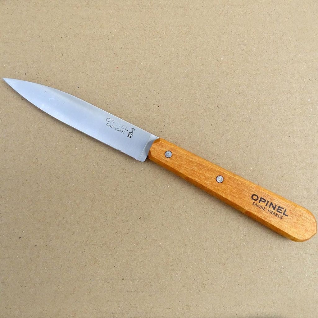 Couteau à Légumes Opinel - Lame Acier Carbone