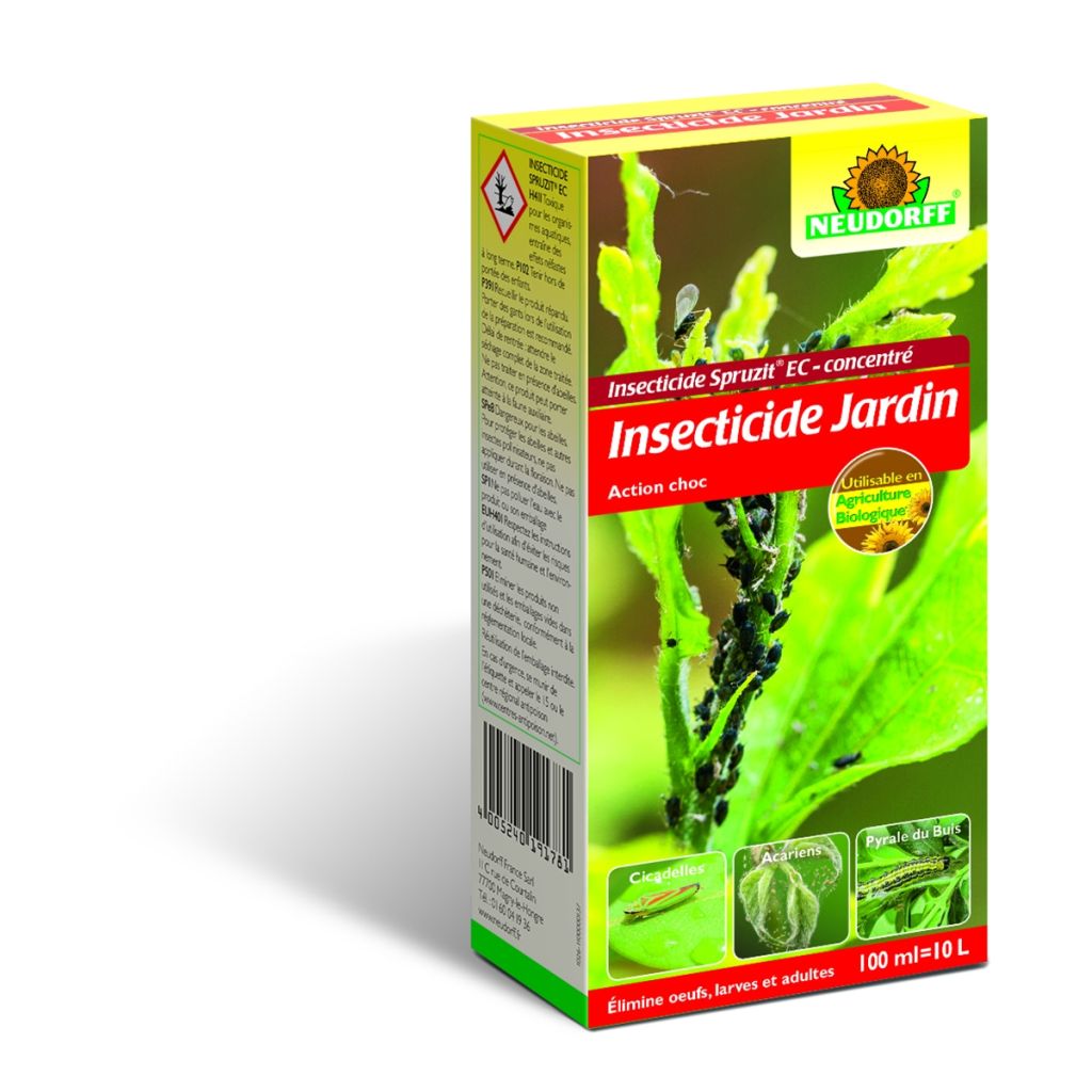  Insectes Jardin Spruzit Concentré 100 Ml